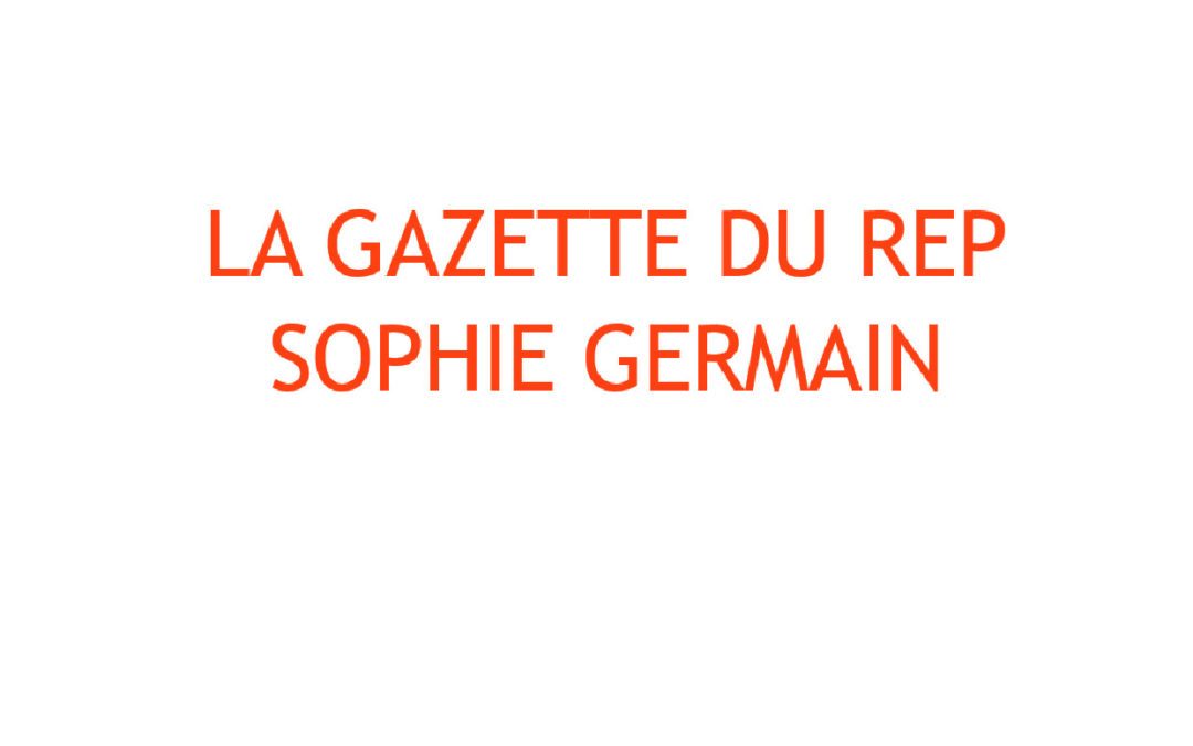 La Gazette du REP n°13